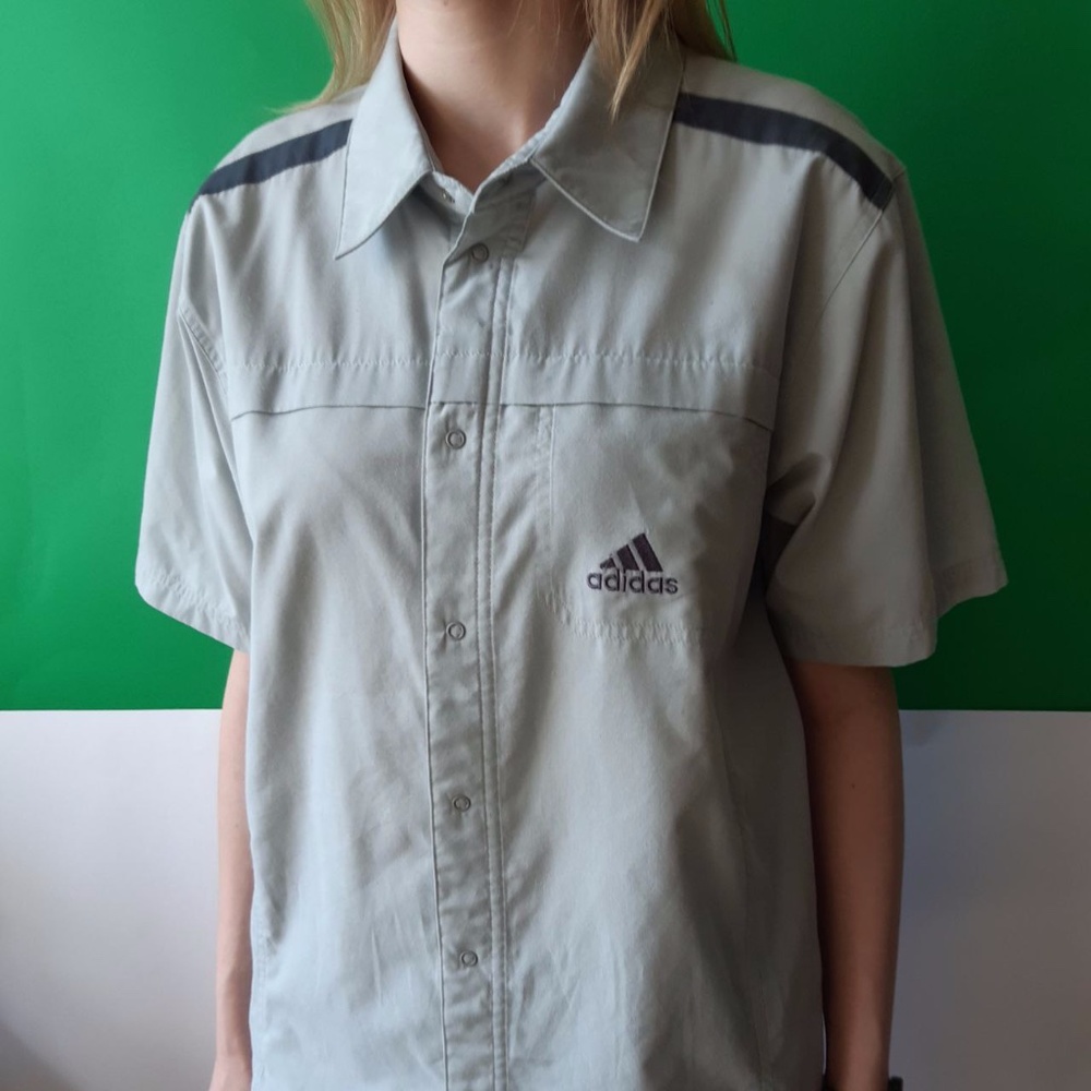 Adidas Button Down Shirt